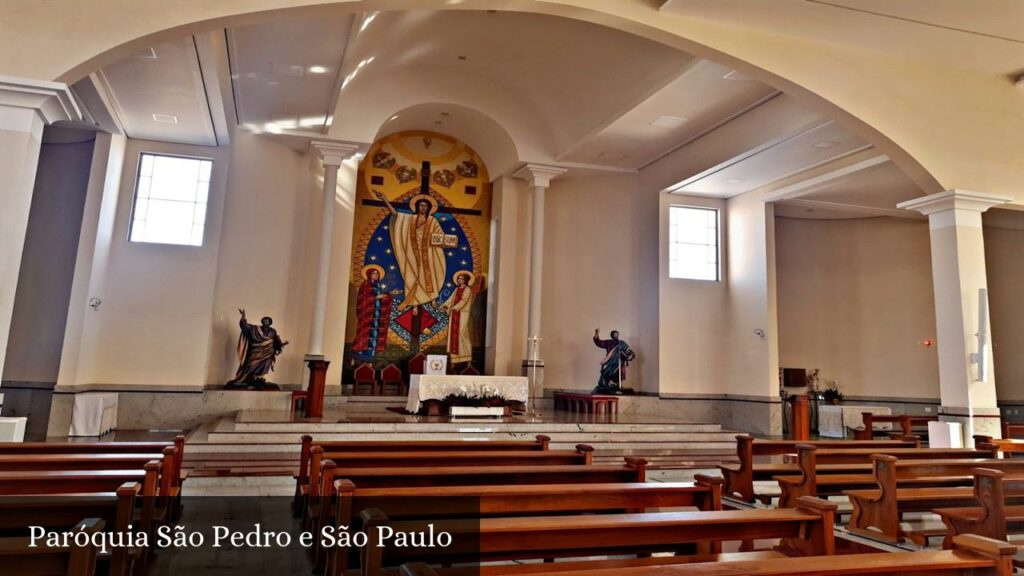 Paróquia São Pedro e São Paulo - Anápolis (Goiás)