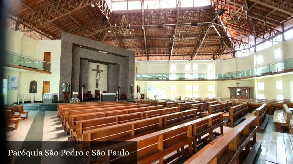 Paróquia São Pedro e São Paulo - Belém (Pará)