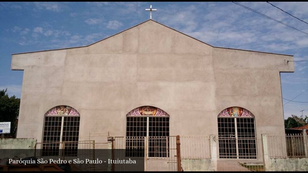 Paróquia São Pedro e São Paulo - Ituiutaba - Ituiutaba (Minas Gerais)