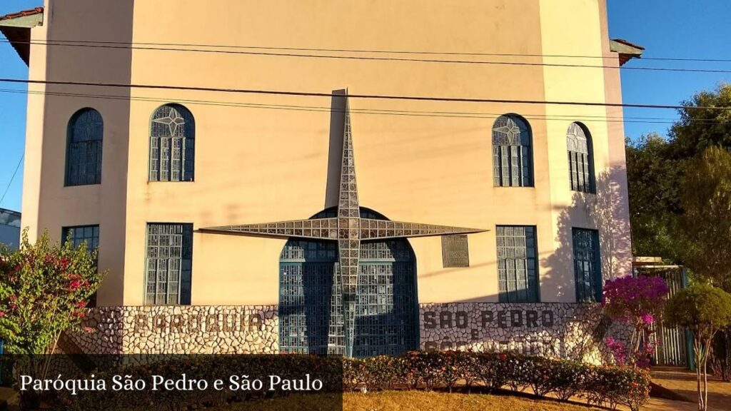 Paróquia São Pedro e São Paulo - Itumbiara (Goiás)