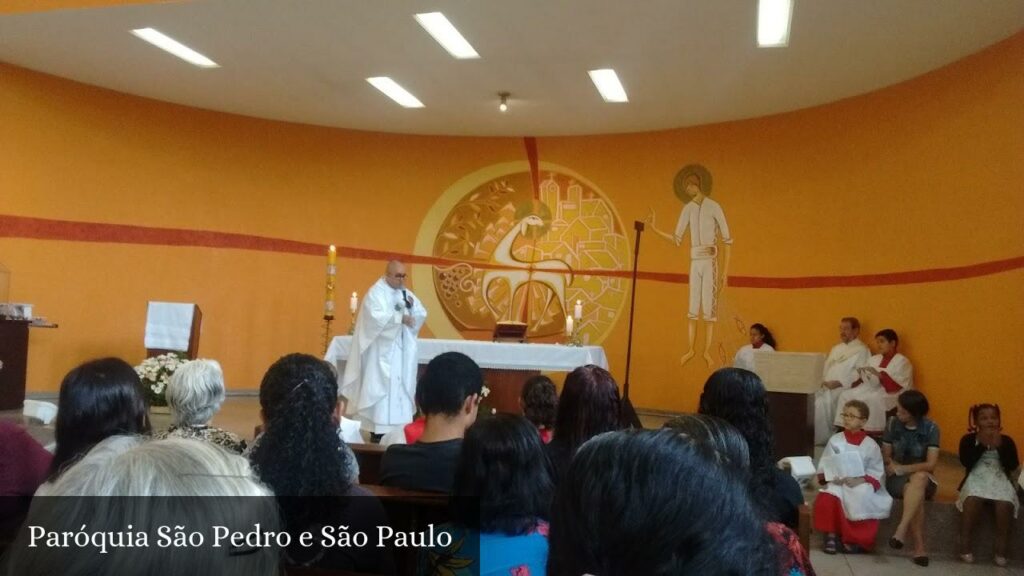 Paróquia São Pedro e São Paulo - São Bernardo do Campo (São Paulo)