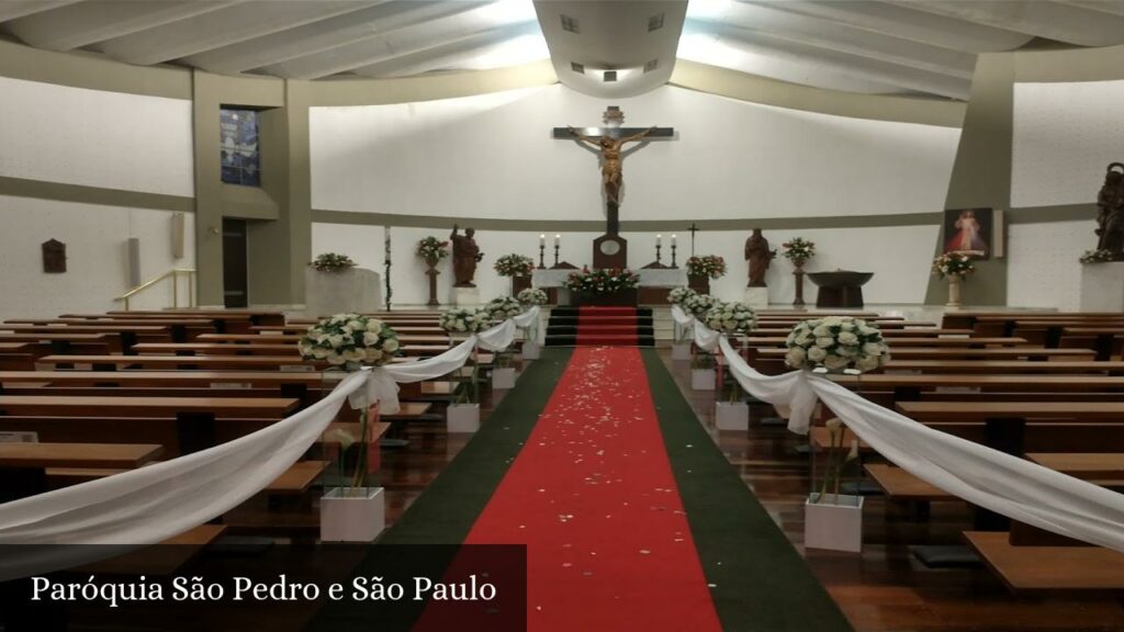 Paróquia São Pedro e São Paulo - São Paulo (São Paulo)