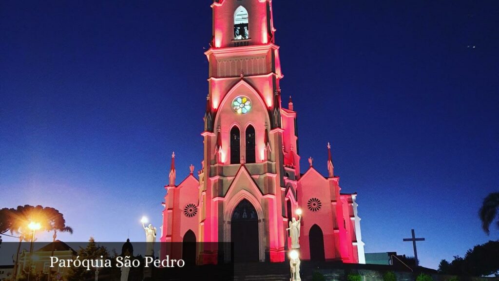 Paróquia São Pedro - Garibaldi (Rio Grande do Sul)