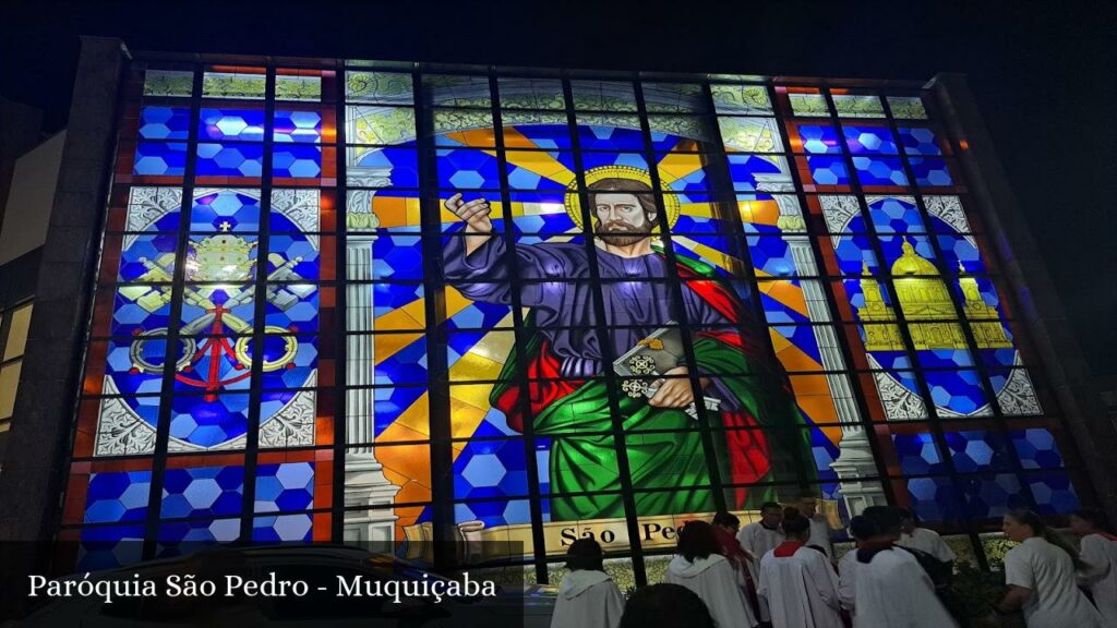 Paróquia São Pedro - Muquiçaba - Guarapari (Espírito Santo)