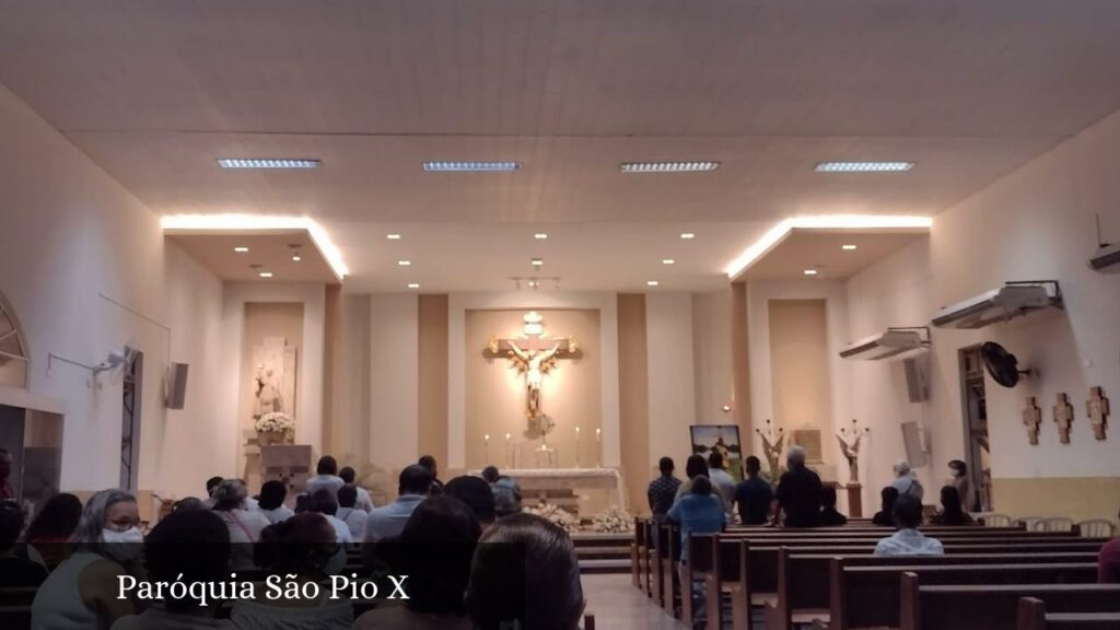 Paróquia São Pio X - Camaragibe (Pernambuco)