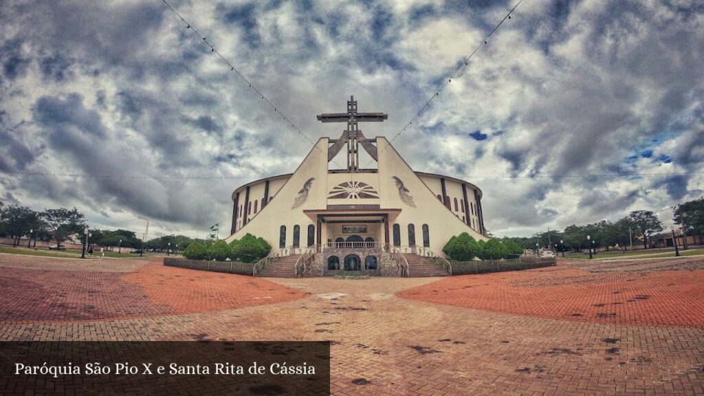 Paróquia São Pio X e Santa Rita de Cássia - Nova Londrina (Paraná)