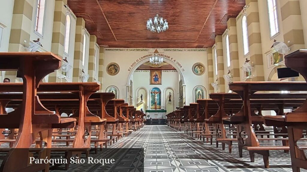 Paróquia São Roque - Boituva (São Paulo)