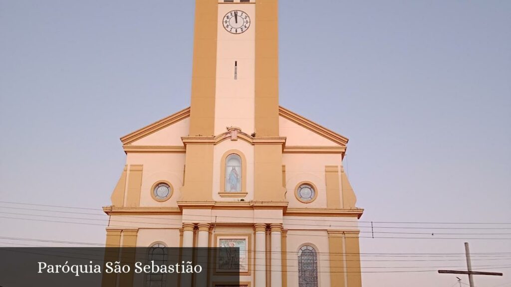 Paróquia São Sebastião - Andirá (Paraná)