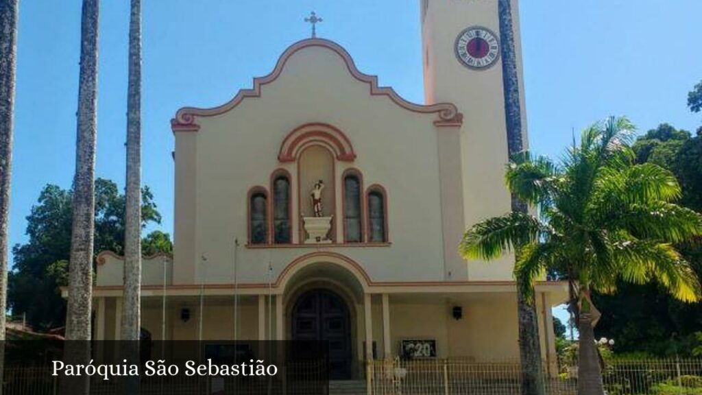 Paróquia São Sebastião - Araruama (Rio de Janeiro)
