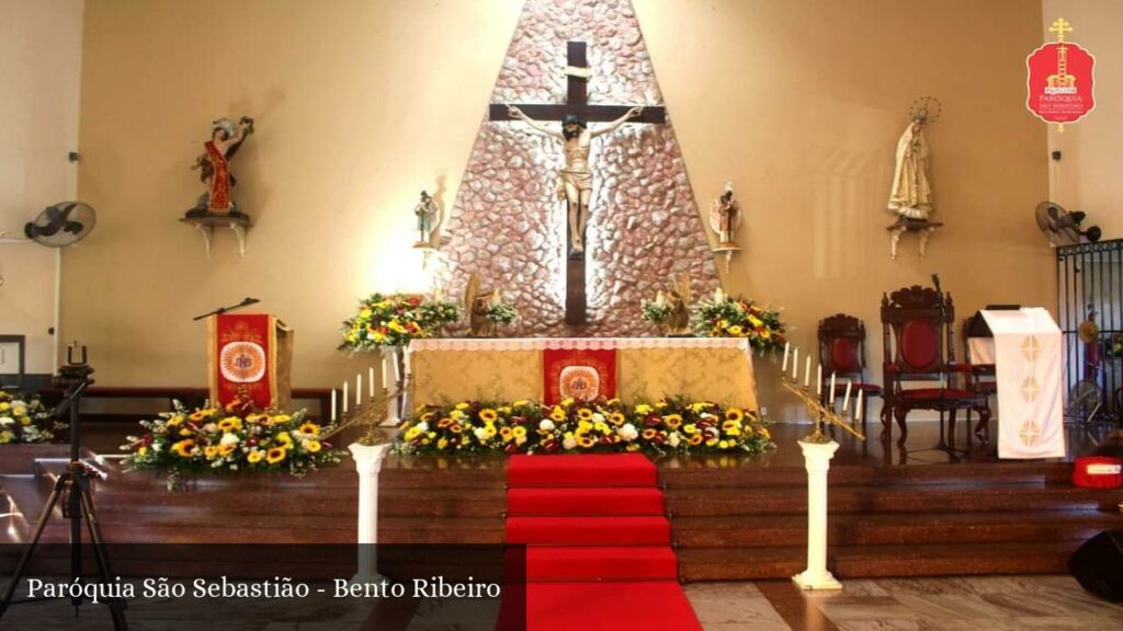 Paróquia São Sebastião - Bento Ribeiro - Rio de Janeiro (Rio de Janeiro)