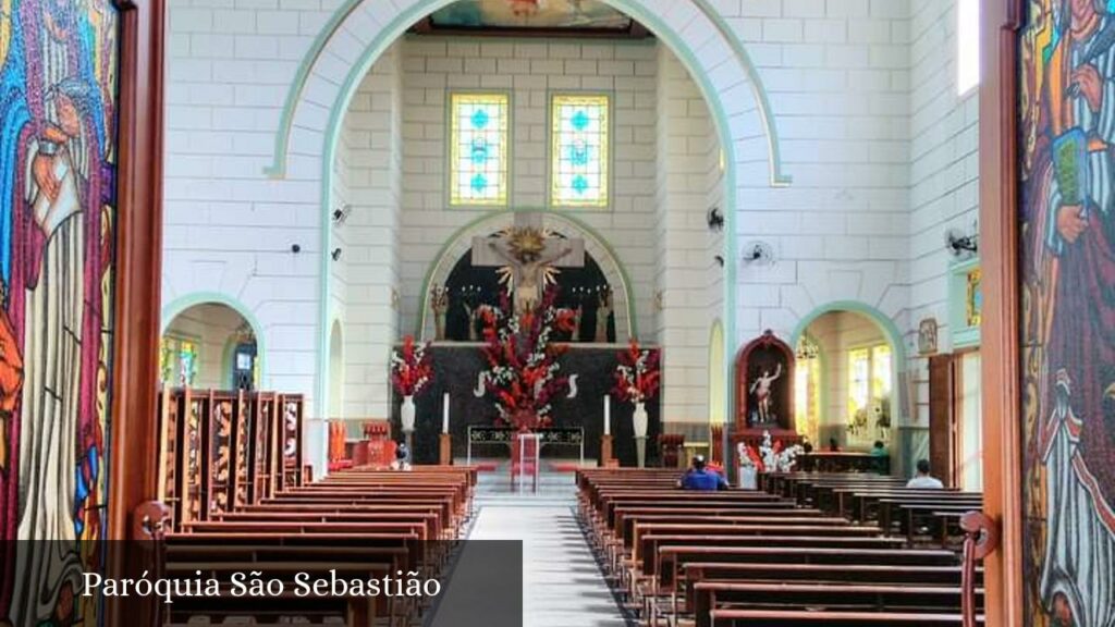 Paróquia São Sebastião - Cachoeira Paulista (São Paulo)