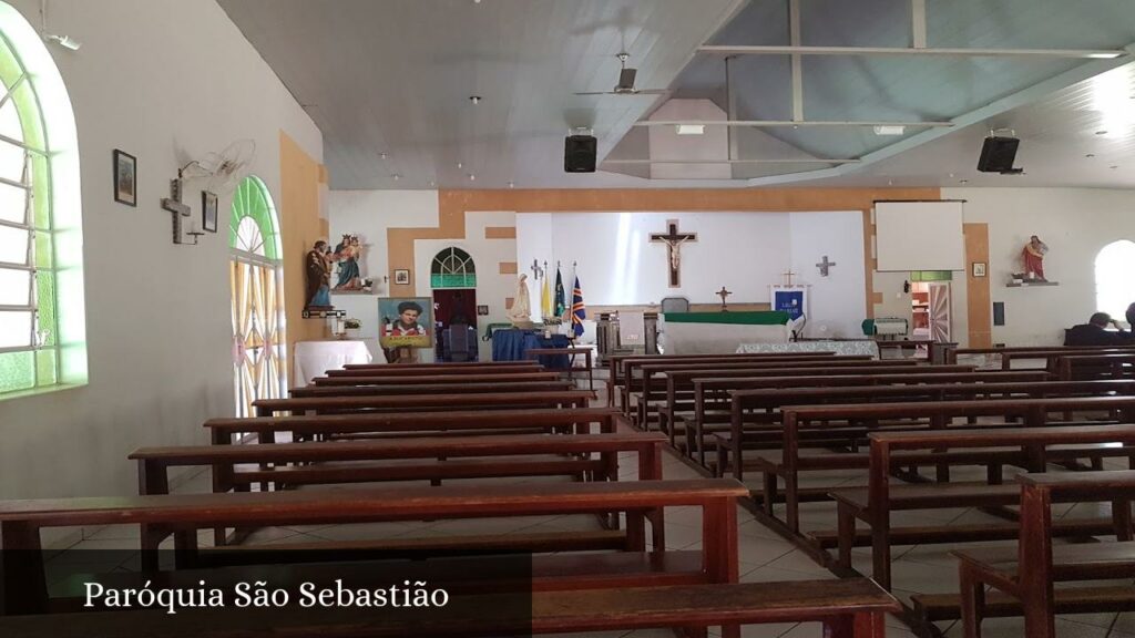 Paróquia São Sebastião - Campo Grande (Mato Grosso do Sul)