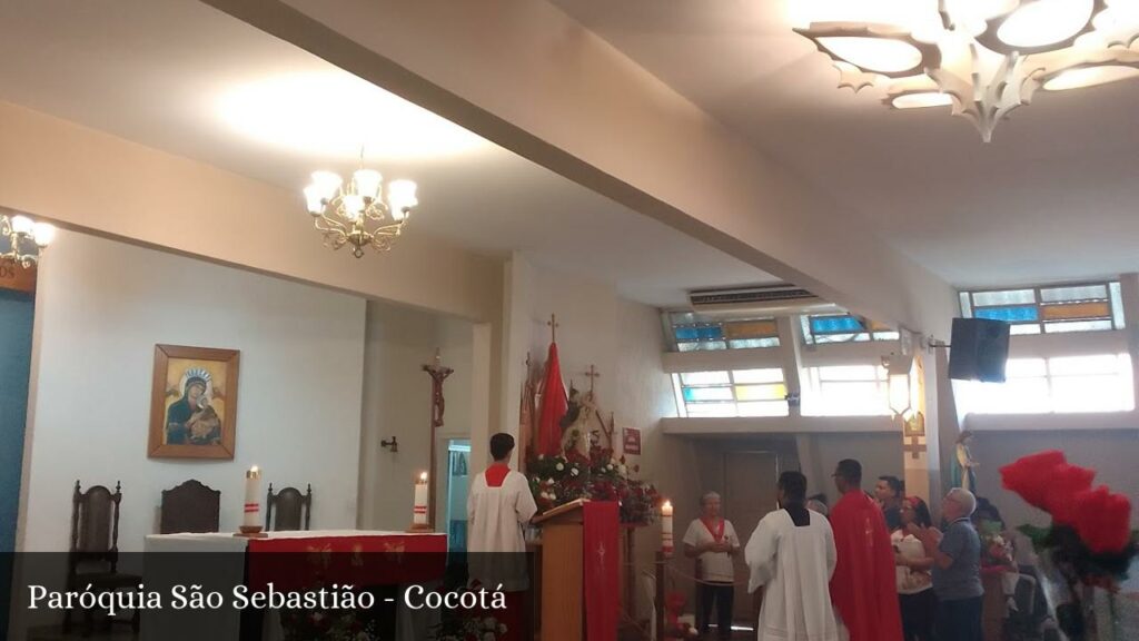 Paróquia São Sebastião - Cocotá - Rio de Janeiro (Rio de Janeiro)