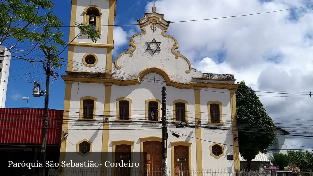 Paróquia São Sebastião- Cordeiro - Recife (Pernambuco)