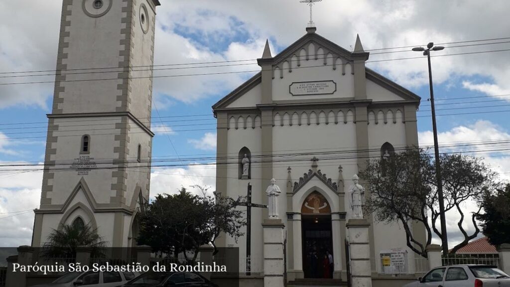 Paróquia São Sebastião da Rondinha - Campo Largo (Paraná)