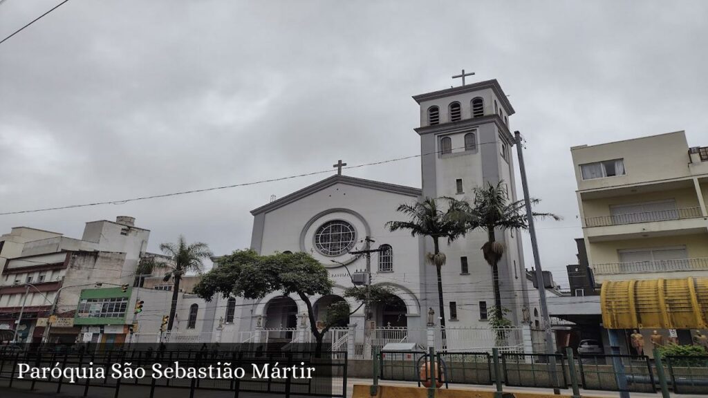 Paróquia São Sebastião Mártir - Porto Alegre (Rio Grande do Sul)