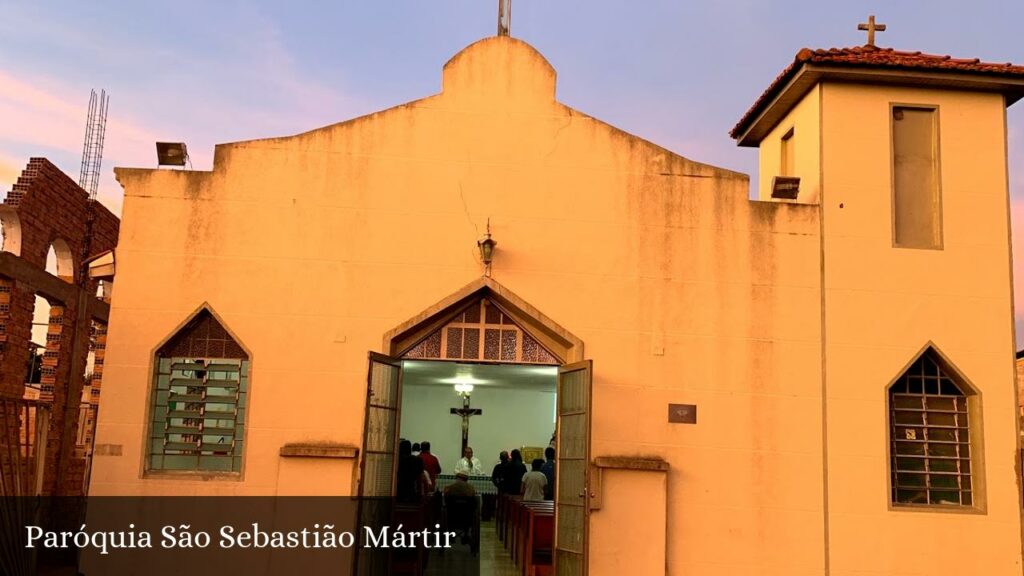 Paróquia São Sebastião Mártir - Rochedo (Mato Grosso do Sul)