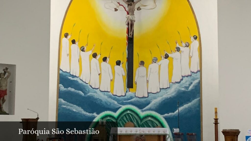 Paróquia São Sebastião - São Paulo (São Paulo)