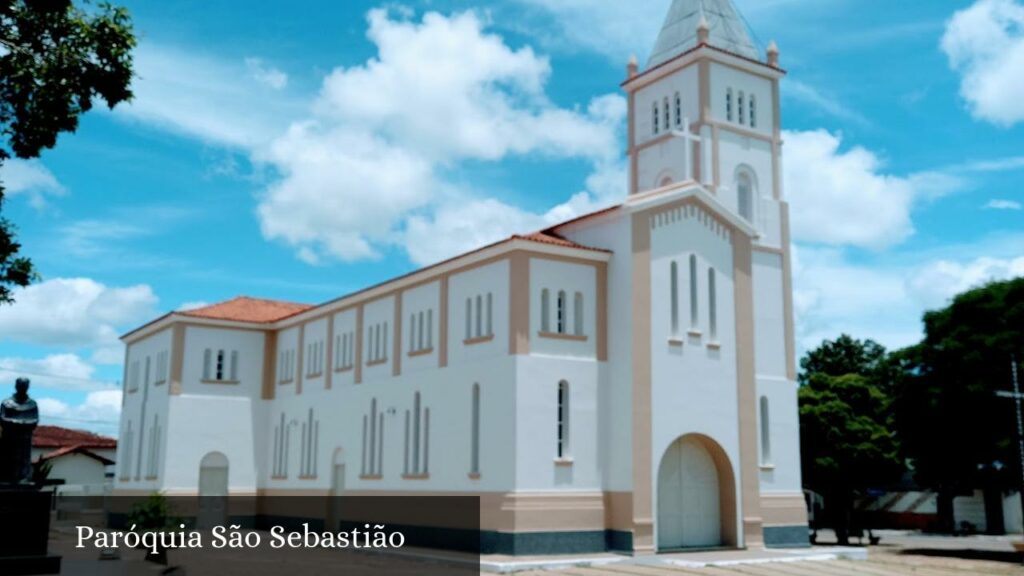 Paróquia São Sebastião - Taiobeiras (Minas Gerais)