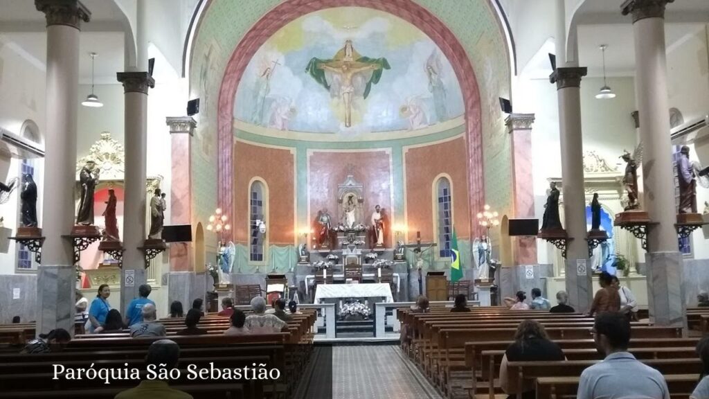 Paróquia São Sebastião - Três Rios (Rio de Janeiro)