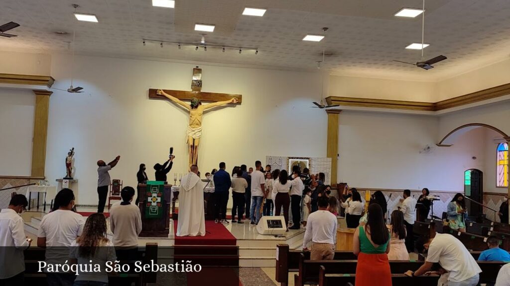 Paróquia São Sebastião - Volta Redonda (Rio de Janeiro)