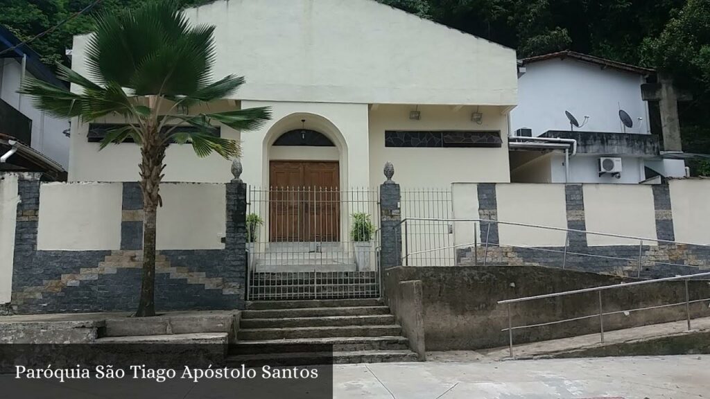 Paróquia São Tiago Apóstolo Santos - Santos (São Paulo)