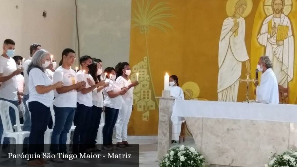 Paróquia São Tiago Maior - Matriz - Salvador (Bahia)