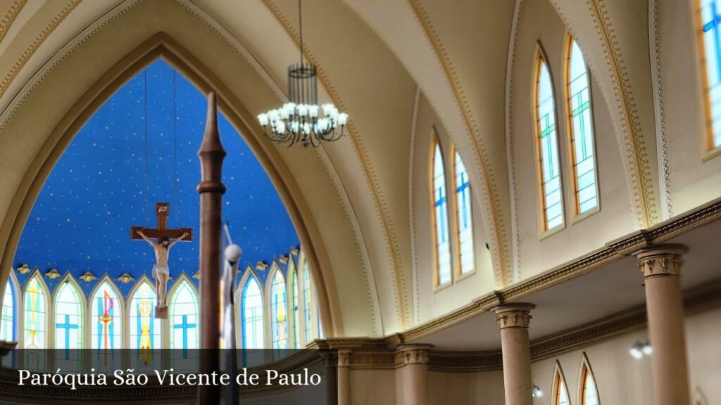 Paróquia São Vicente de Paulo - Cachoeirinha (Rio Grande do Sul)