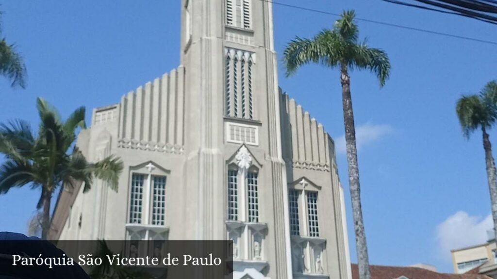 Paróquia São Vicente de Paulo - Curitiba (Paraná)