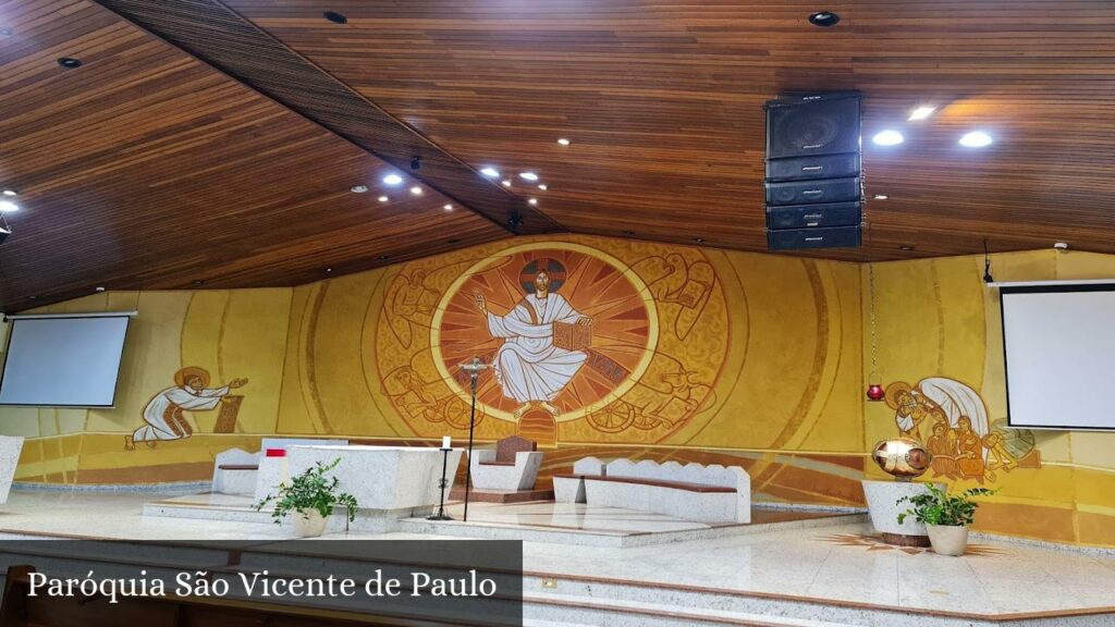 Paróquia São Vicente de Paulo - Londrina (Paraná)