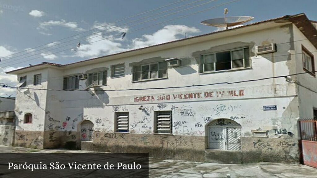 Paróquia São Vicente de Paulo - Rio de Janeiro (Rio de Janeiro)