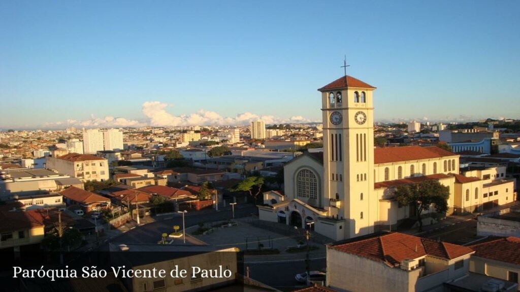 Paróquia São Vicente de Paulo - São Paulo (São Paulo)