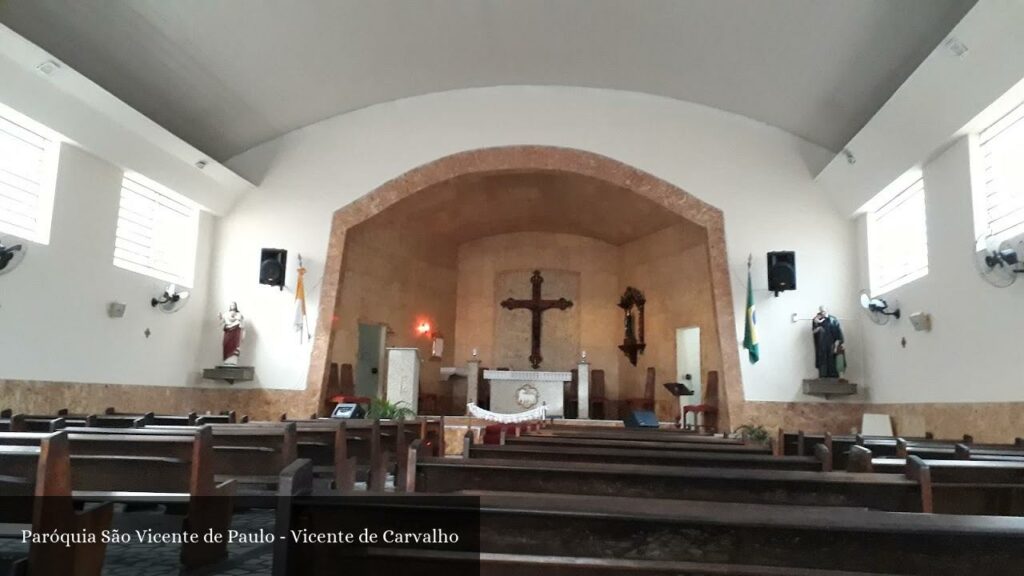 Paróquia São Vicente de Paulo - Vicente de Carvalho - Rio de Janeiro (Rio de Janeiro)