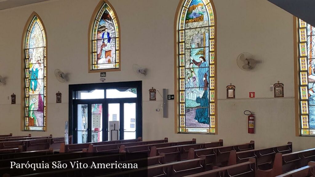 Paróquia São Vito Americana - Americana (São Paulo)