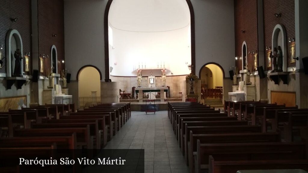 Paróquia São Vito Mártir - São Paulo (São Paulo)
