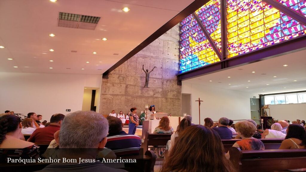 Paróquia Senhor Bom Jesus - Americana - Americana (São Paulo)