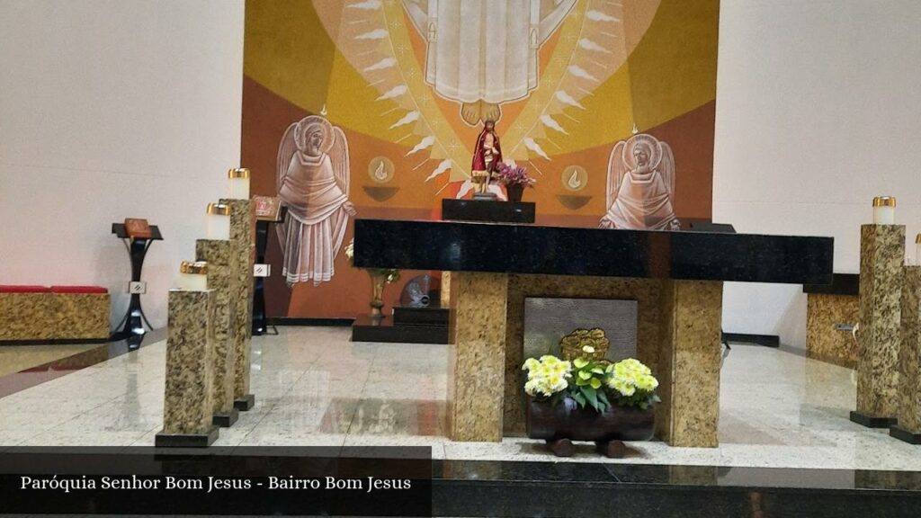 Paróquia Senhor Bom Jesus - Bairro Bom Jesus - São José dos Pinhais (Paraná)