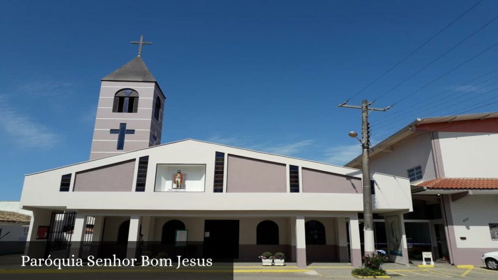 Paróquia Senhor Bom Jesus - Barra Velha (Santa Catarina)