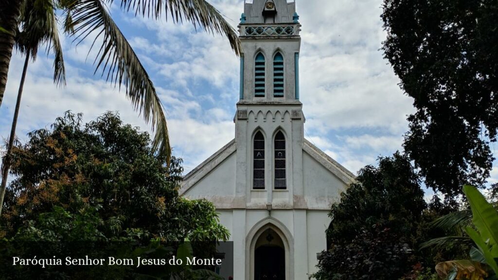 Paróquia Senhor Bom Jesus do Monte - Rio de Janeiro (Rio de Janeiro)