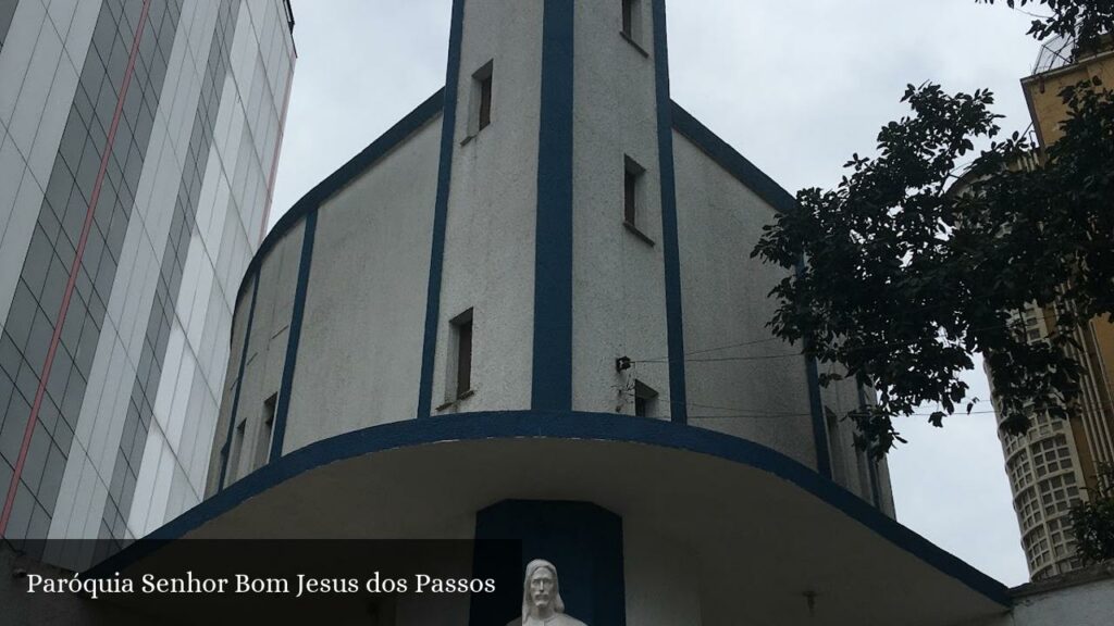 Paróquia Senhor Bom Jesus dos Passos - São Paulo (São Paulo)