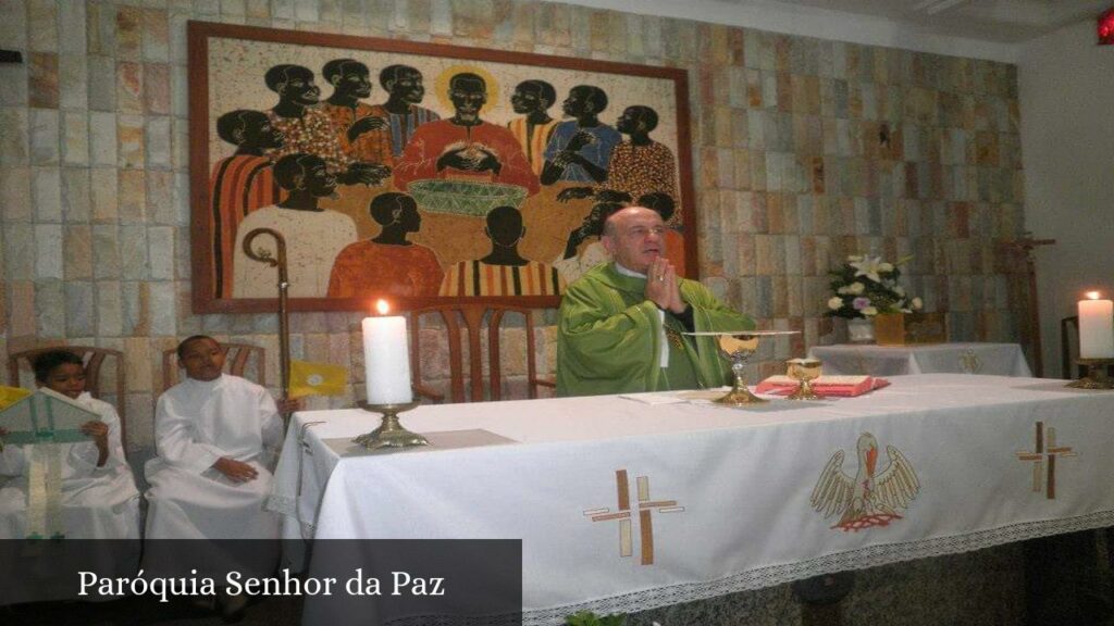 Paróquia Senhor da Paz - Salvador (Bahia)