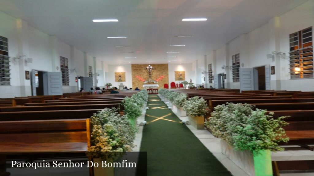 Paroquia Senhor Do Bomfim - São Cristóvão (Sergipe)