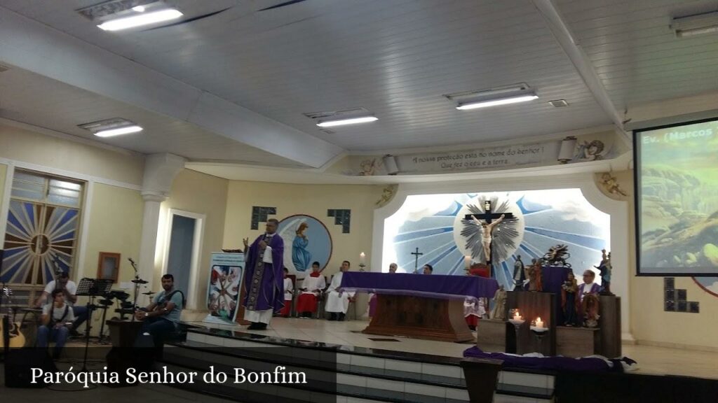 Paróquia Senhor do Bonfim - Campo Grande (Mato Grosso do Sul)