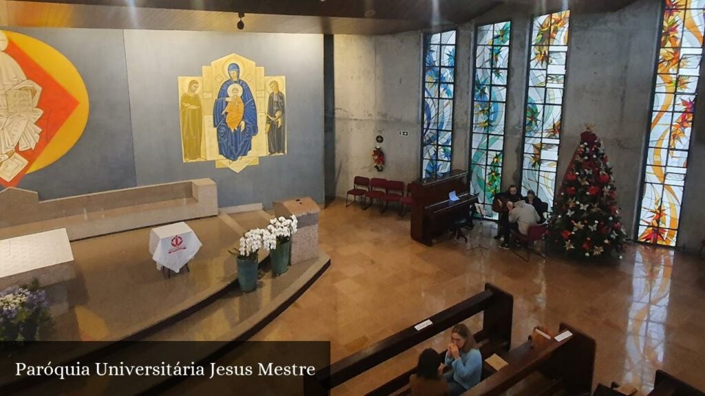 Paróquia Universitária Jesus Mestre - Curitiba (Paraná)