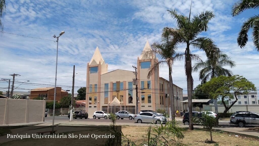Paróquia Universitária São José Operário - Cuiabá (Mato Grosso)