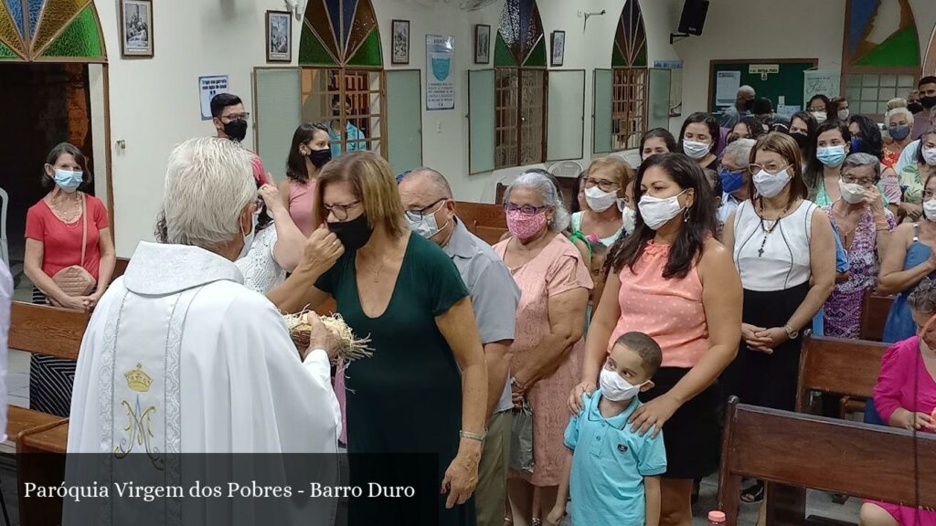 Paróquia Virgem dos Pobres - Barro Duro - Maceió (Alagoas)