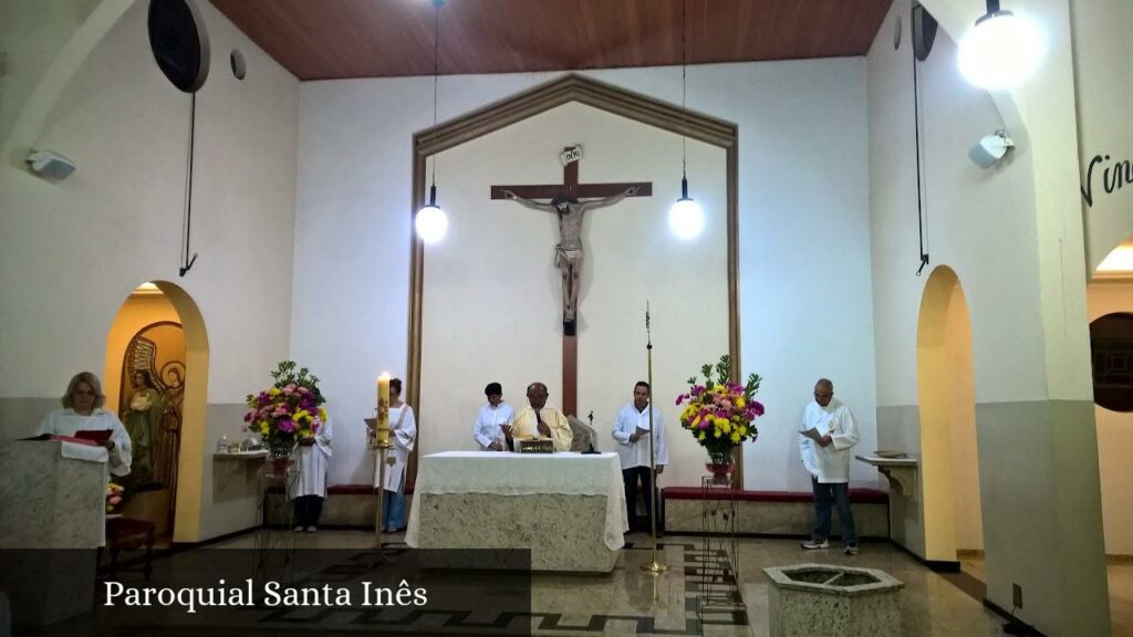 Paroquial Santa Inês - São Paulo (São Paulo)