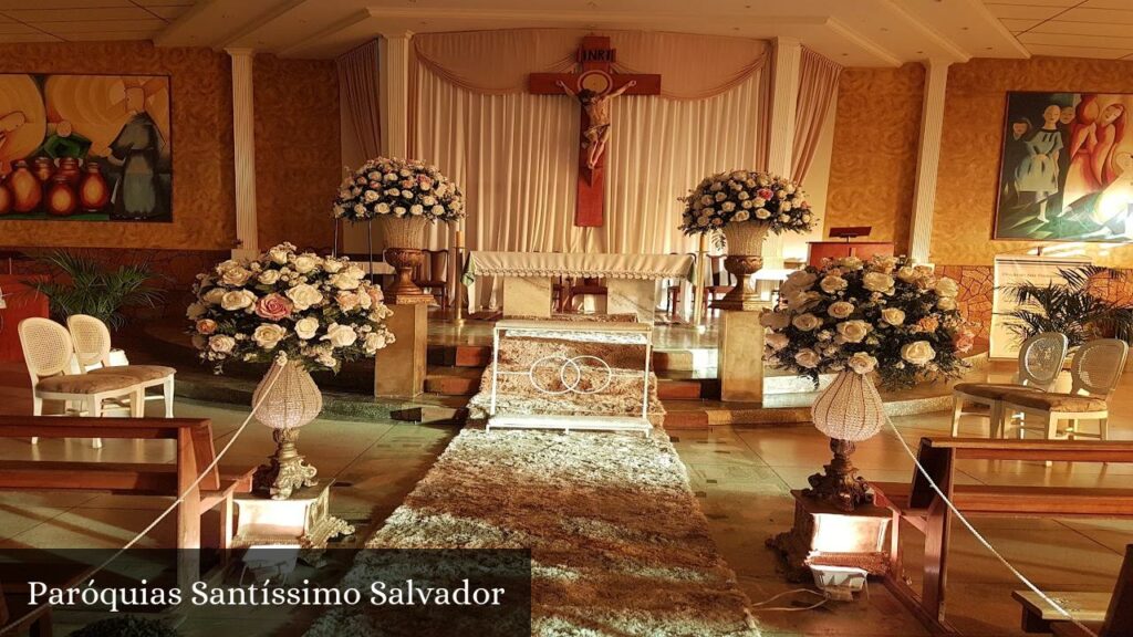 Paróquias Santíssimo Salvador - Goiânia (Goiás)
