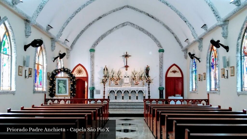 Priorado Padre Anchieta - Capela São Pio X - São Paulo (São Paulo)
