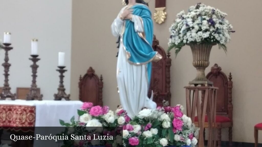 Quase-Paróquia Santa Luzia - Pirassununga (São Paulo)